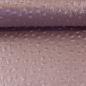 Preview: Kunstleder Aurora mit Noppen in metallic altrosa